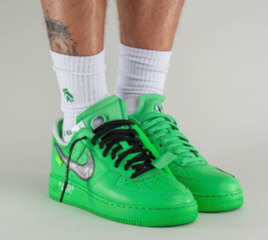 Giay Nike Air Force 1 Low 'Off White Brooklyn' DX1419-300