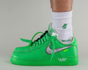 Giay Nike Air Force 1 Low 'Off White Brooklyn' DX1419-300