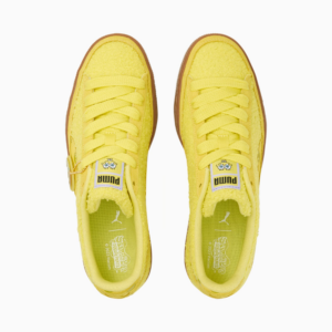 Giay Puma x Spongebob Suede 'Yellow' 391008-01