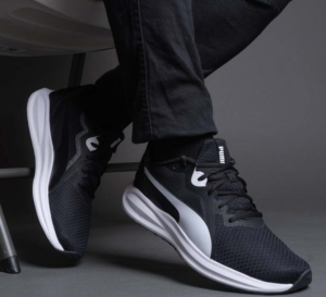 Giay Puma Twitch Runner Fresh 'Black White' 377981-01