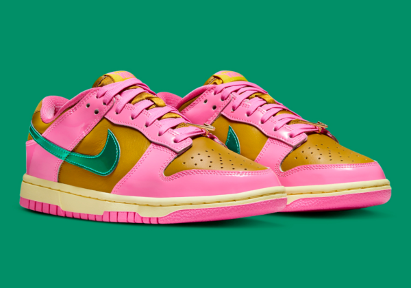 Giay Nike Dunk Low QS 'Parris Goebel' FN2721-600