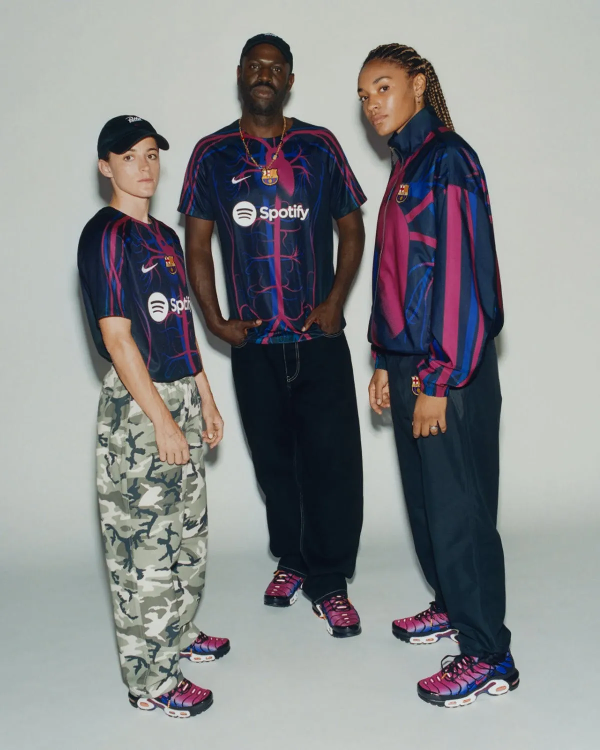 Hinh anh 6: Patta x FC Barcelona x Nike lieu co phai la bo suu tap cua nam ?