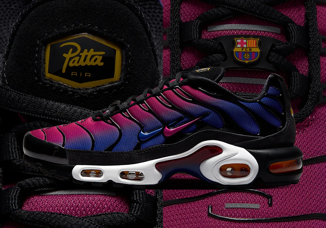 Hinh anh 3: Patta x FC Barcelona x Nike lieu co phai la bo suu tap cua nam ?
