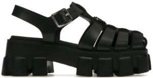 Dep Prada Monolith Foam Rubber 'Black' 1X853M-3LKK-F0002-F055