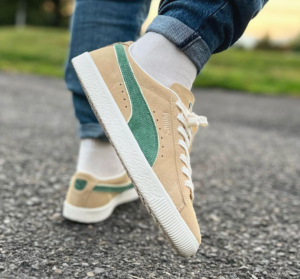 Giay Puma Suede Vintage 'Light Sand' 388148-01