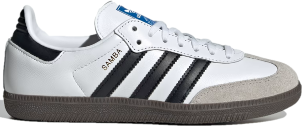 Giay Adidas Samba OG 'White' IE3675