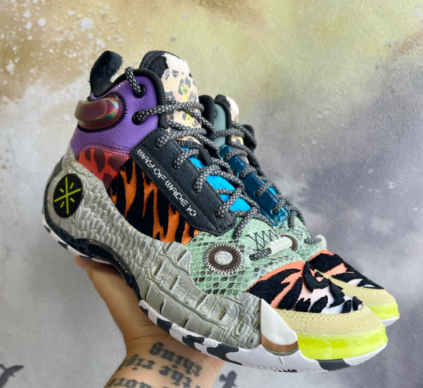 Giay Lining Way Of Wade 10 'Zoo' ABAS075-3