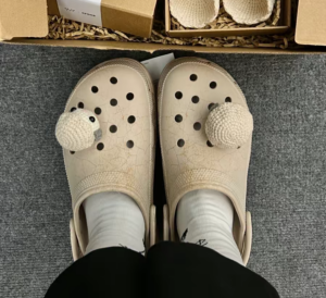 Dep Crocs x GOOD BAI Cloud Eggshell 'Khaki' 209394-2V3