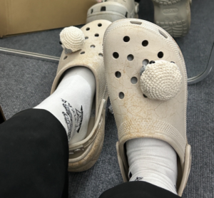 Dep Crocs x GOOD BAI Cloud Eggshell 'Khaki' 209394-2V3