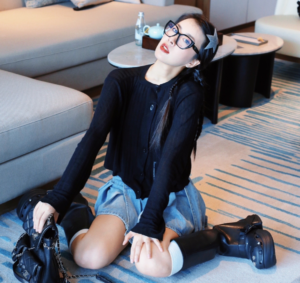 Giay Crocs x Feng Chen Wang Siren 'Black' 209300-001