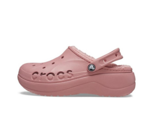 Dep Crocs Classic Platform Lined Clog 'Pink' 208708-682