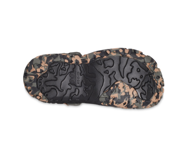 Dep Crocs All-Terrain Atlas Clogs 'Black Cork' 208391-0WP