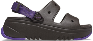 Dep Crocs Hiker Xscape Sandals 'Espresso' 208181-2A0