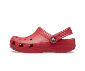 Dep Crocs Unisex Classic Clog 'Varsity Red' 10001-6WC