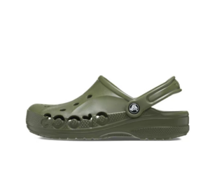 Dep Crocs Unisex Baya Clog Sandals 'Dusty Olive' 10126-309
