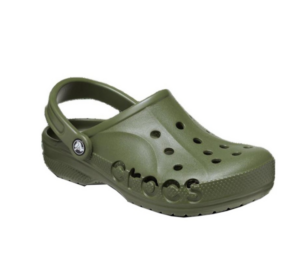 Dep Crocs Unisex Baya Clog Sandals 'Dusty Olive' 10126-309