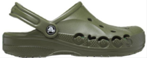 Dep Crocs Unisex Baya Clog Sandals 'Dusty Olive' 10126-309