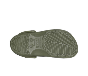Dep Crocs Unisex Baya Clog Sandals 'Dusty Olive' 10126-309