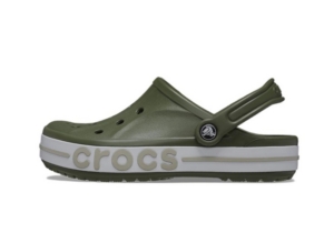 Dep Crocs Bayaband Clogs Unisex 'Army Green' 205089-3TQ