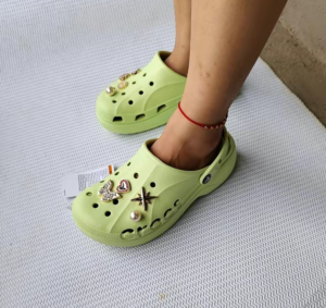 Dep Crocs Platform Elevated Pastel 'Neon' 208899-335