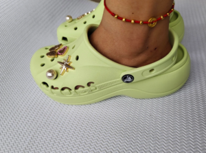 Dep Crocs Platform Elevated Pastel 'Neon' 208899-335
