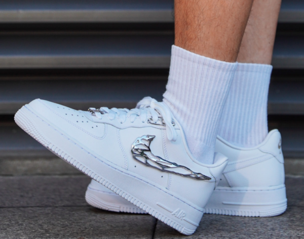 Giay Nike Air Force 1 Low 'Molten Metal' FV3616-101