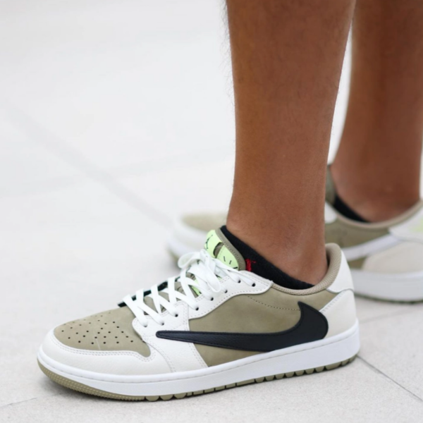 Giay Nike Air Jordan 1 Retro Low Golf 'Travis Scott' FZ3124-200