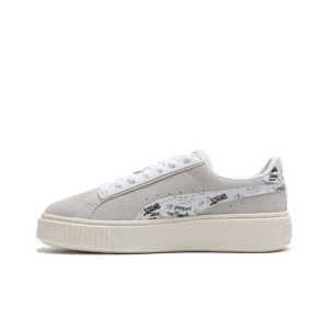 Giay Puma Suede Platform Draw 'Grey' 395904-02