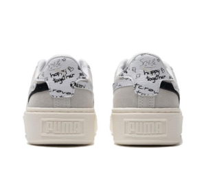Giay Puma Suede Platform Draw 'Grey' 395904-02