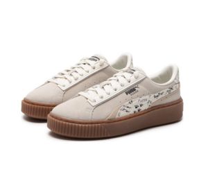 Giay Puma Suede Platform Draw 'Grey Brown' 395904-01