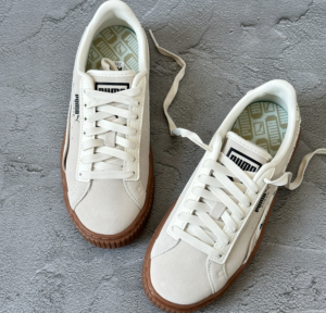 Giay Puma Suede Platform Draw 'Grey Brown' 395904-01