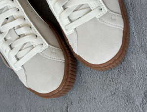 Giay Puma Suede Platform Draw 'Grey Brown' 395904-01