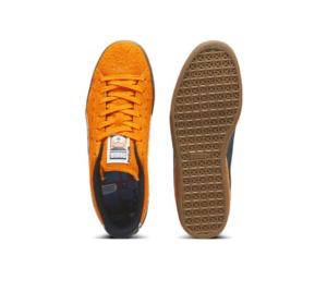 Giay Puma Suede Classic XXI 'Orange' 393534-01