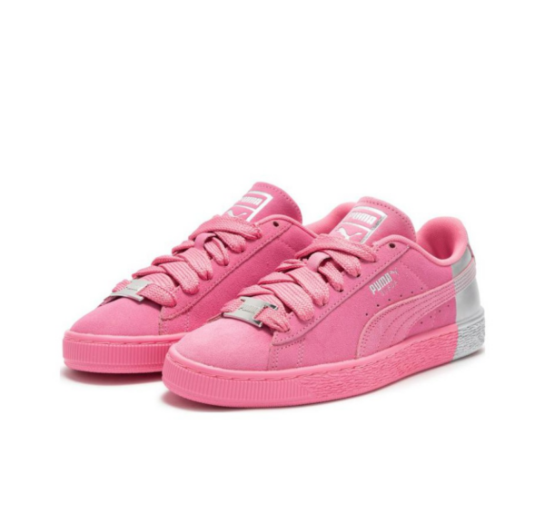 Giay Puma Suede Dance Crew 'Pink' 398306-04