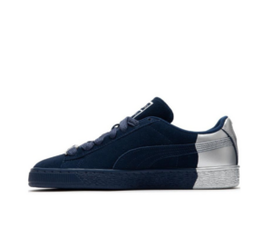 Giay Puma Suede Dance Crew 'Navy White' 398306-02