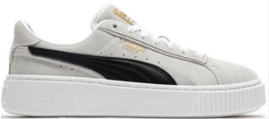 Giay Puma Suede Platform 'White Black' 395225-02