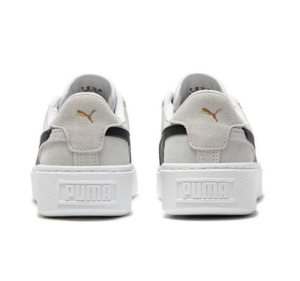 Giay Puma Suede Platform 'White Black' 395225-02