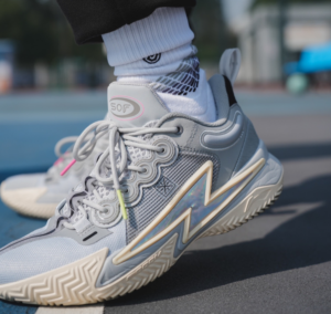 Giay Lining Wade Son Of Flash 'Grey Boy' ABPT019-8