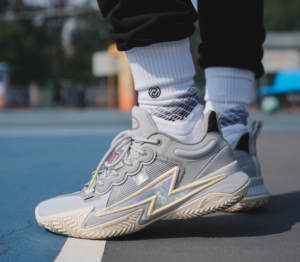 Giay Lining Wade Son Of Flash 'Grey Boy' ABPT019-8