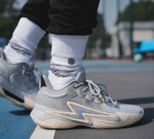 Giay Lining Wade Son Of Flash 'Grey Boy' ABPT019-8