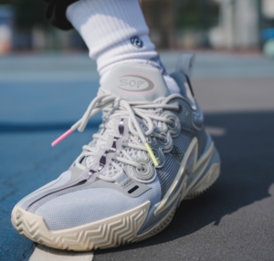 Giay Lining Wade Son Of Flash 'Grey Boy' ABPT019-8