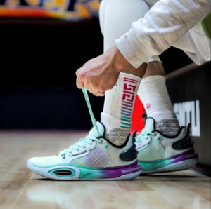 Giay Lining Wade All City 11 'Ice Blood' ABAT005-3