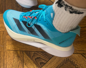 Giay Adidas Adizero Boston 12 'Lucid Cyan' H03612