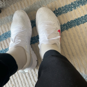 Giay Nike Free RN 5.0 'White Siren Red' CZ1884-101