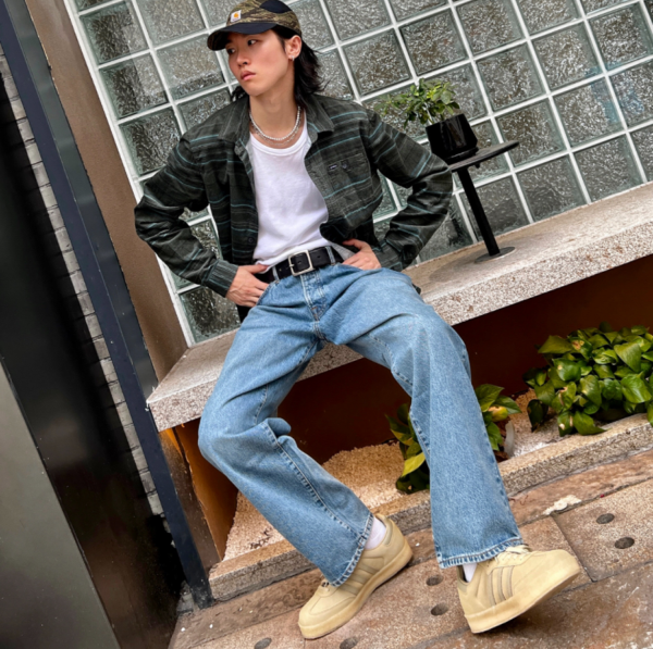 Giay Adidas Samba Fieg x Clarks x 8th Street 'Savannah' ID7298