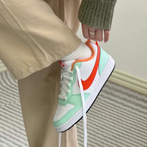 Giay Nike Court Borough Low 2 'Safety Orange' FN3687-181