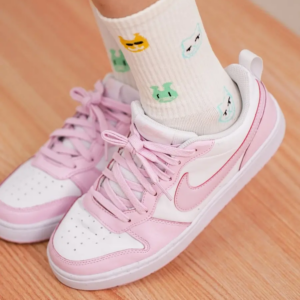 Giay Nike Court Borough Low 'Pink White' DV5456-105