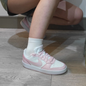 Giay Nike Court Borough Low 'Pink White' DV5456-105