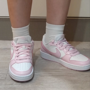 Giay Nike Court Borough Low 'Pink White' DV5456-105