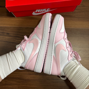 Giay Nike Court Borough Low 'Pink White' DV5456-105